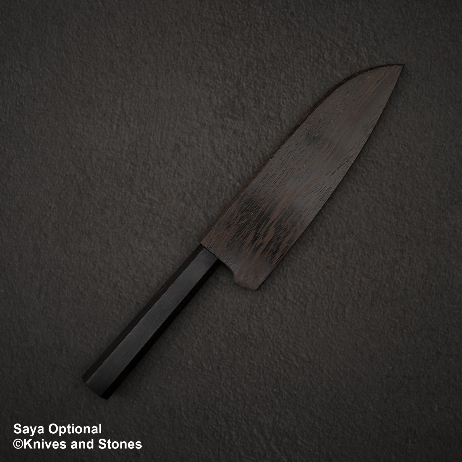 初心隼 VG10 土目三昧 三德 180mm 烏木