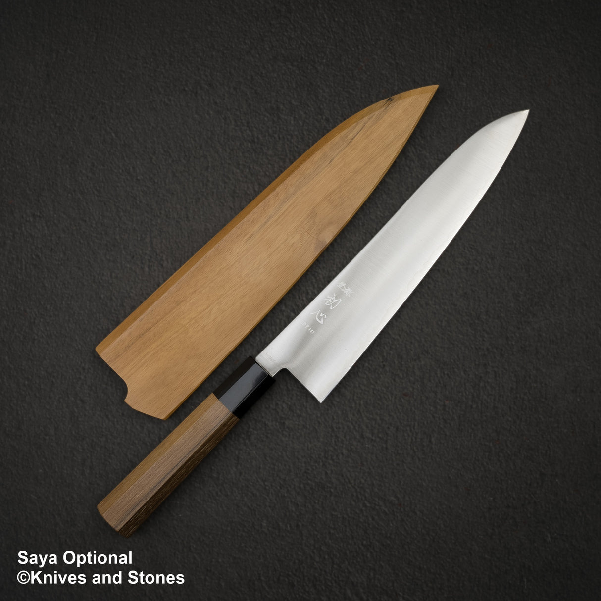 初心隼 ZDP189 Migaki Gyuto 240mm