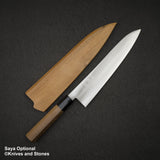 初心隼 ZDP189 Migaki Gyuto 240mm