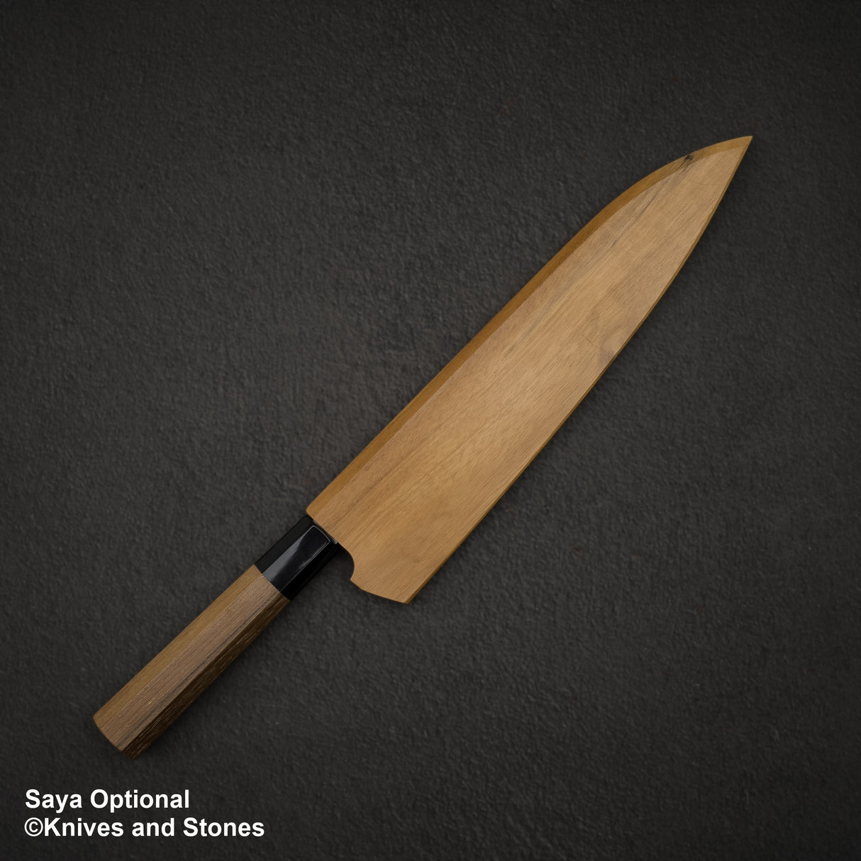 初心隼 ZDP189 Migaki Gyuto 240mm