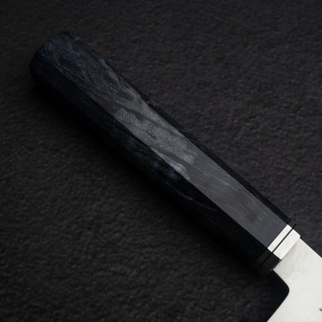 初心 Kaijin Blue 2 K-tip 牛刀 240mm 鏡面卷楓木柄