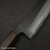 初心雲影 藍色 2 黑內大馬士革文化 180mm