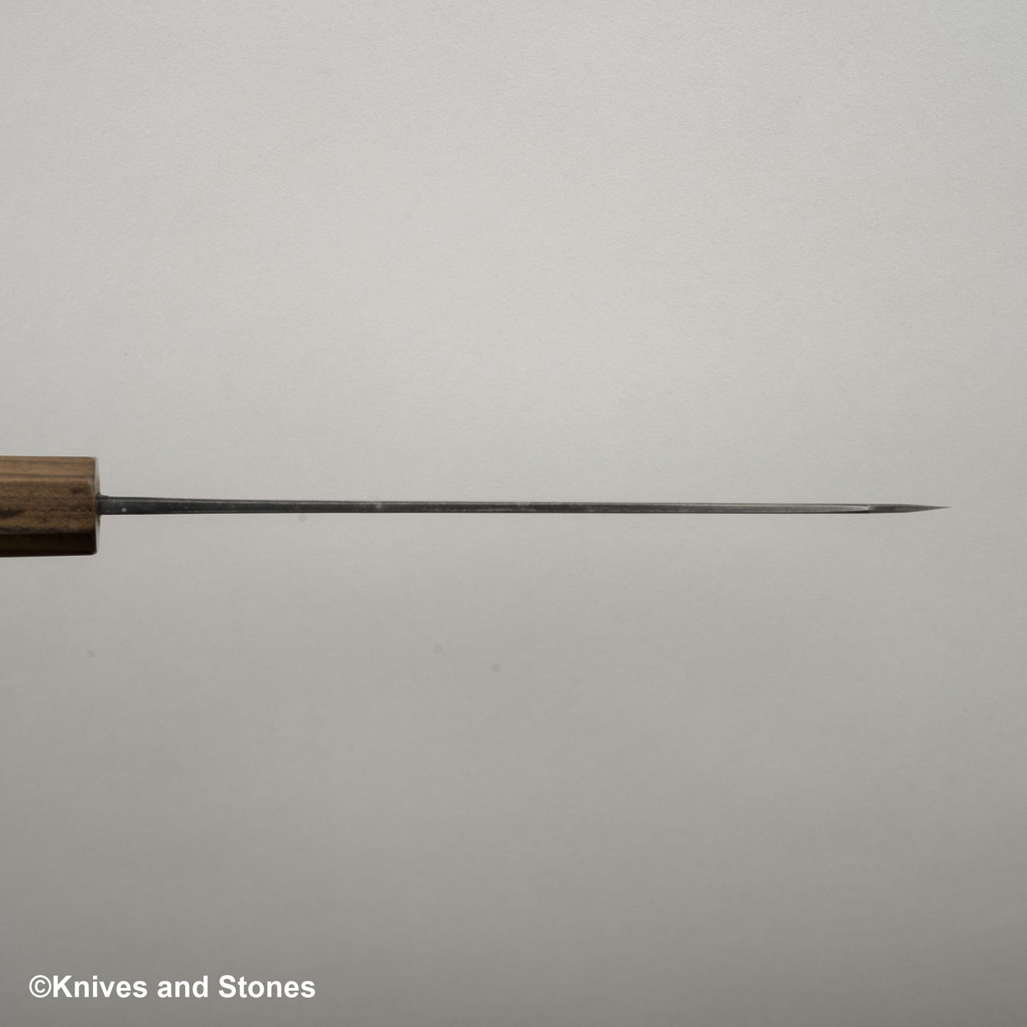 Hatsukokoro Kumokage Blue 2 Kurouchi Damascus Bunka 180mm