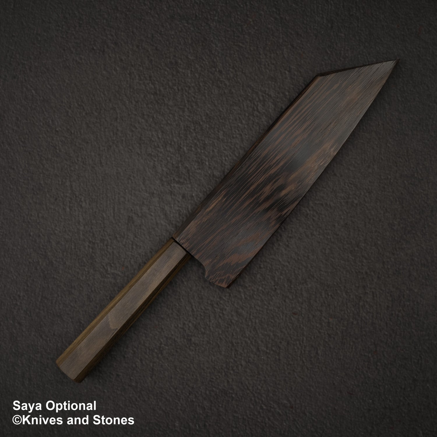 Hatsukokoro Kumokage Blue 2 Kurouchi Damascus Bunka 180mm