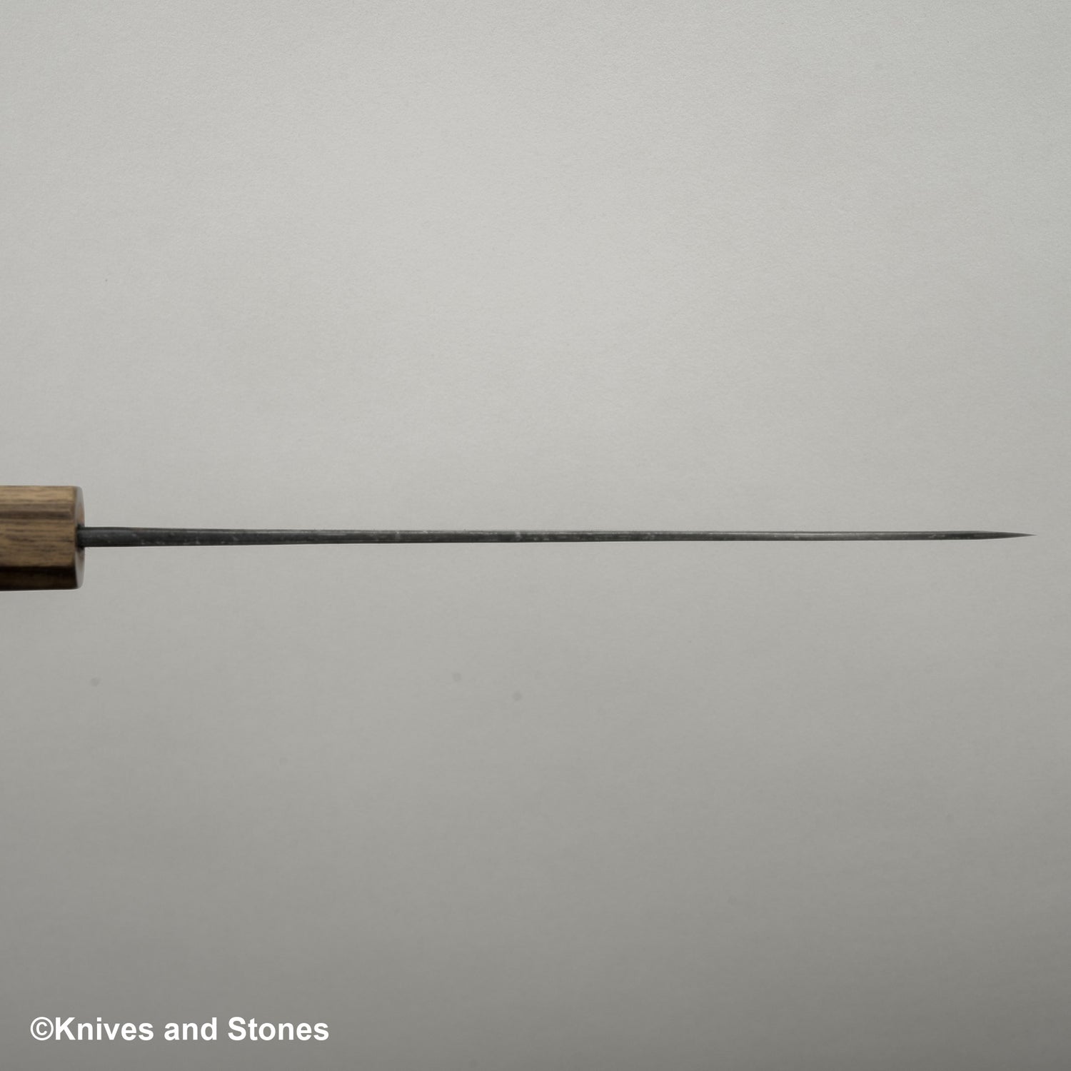 初心雲影 藍色 2 黑內大馬士革 三德 180mm 黑色 Chacate