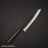 Hatsukokoro Kurokaze Blackwind White 2 Gyuto 210mm Stainless Clad