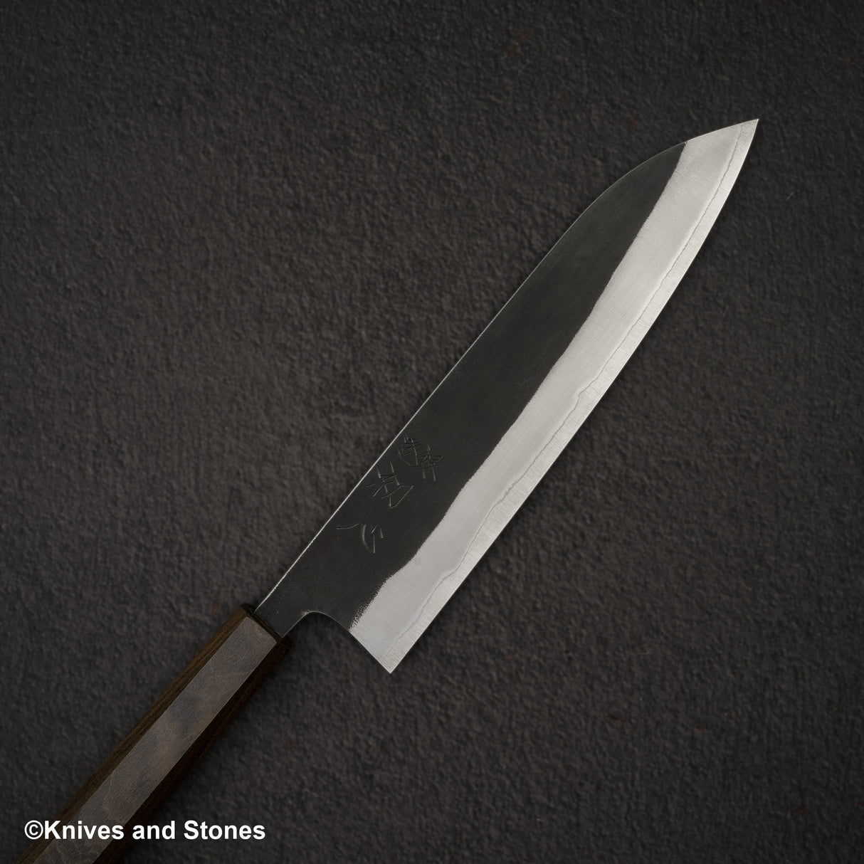 Hatsukokoro Kurokaze Blackwind White 2 Gyuto 210mm Stainless Clad