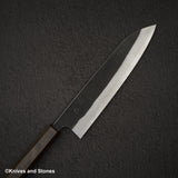 Hatsukokoro Kurokaze Blackwind White 2 Gyuto 210mm Stainless Clad