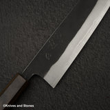 Hatsukokoro Kurokaze Blackwind White 2 Gyuto 210mm Stainless Clad