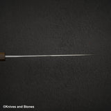 Hatsukokoro Kurokaze Blackwind White 2 Gyuto 210mm Stainless Clad