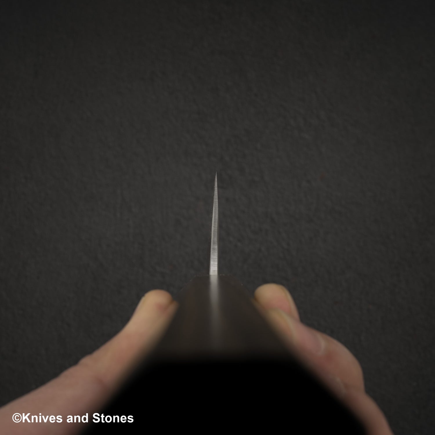 Hatsukokoro Kurokaze Blackwind 白色 2 Gyuto 210mm 不鏽鋼包層