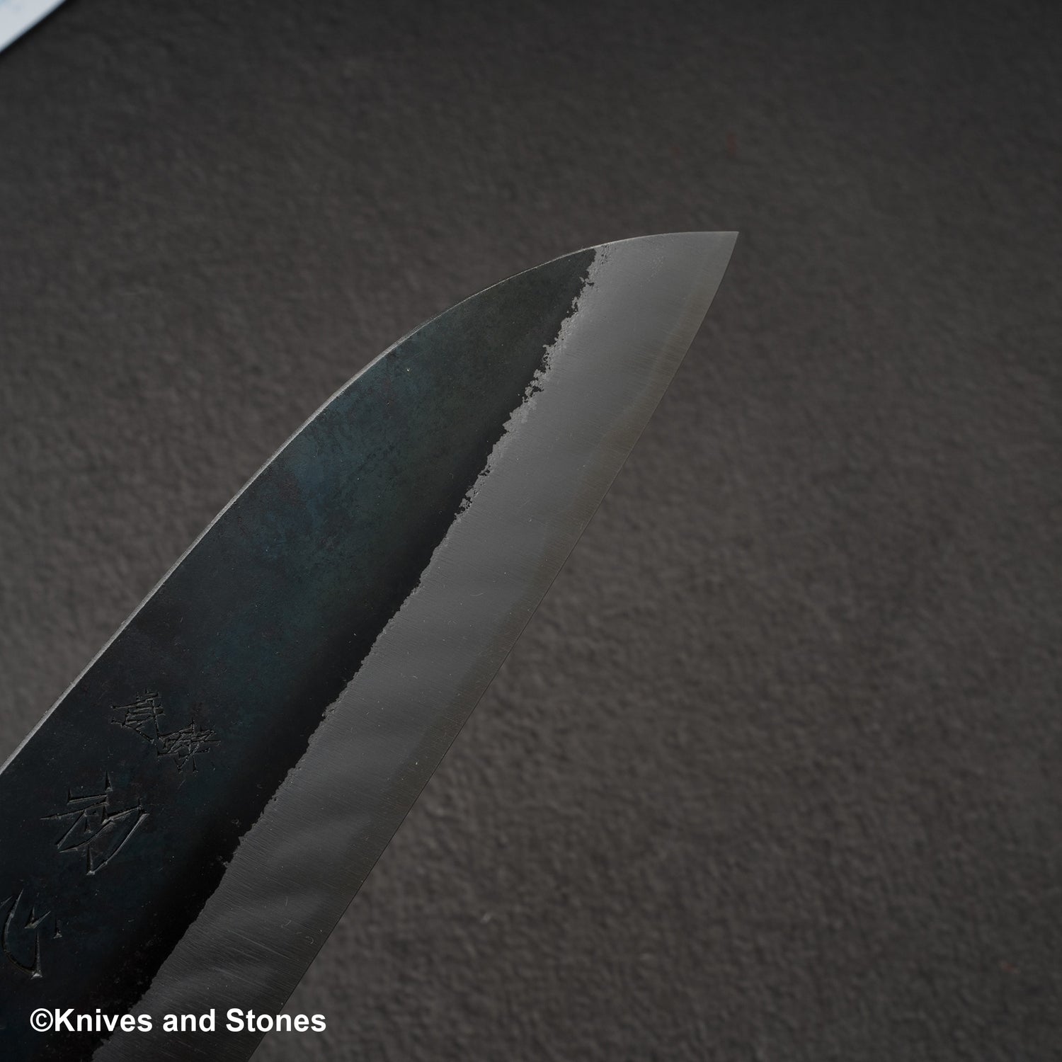 黑波初心 藍色 2 黑內三德 165mm