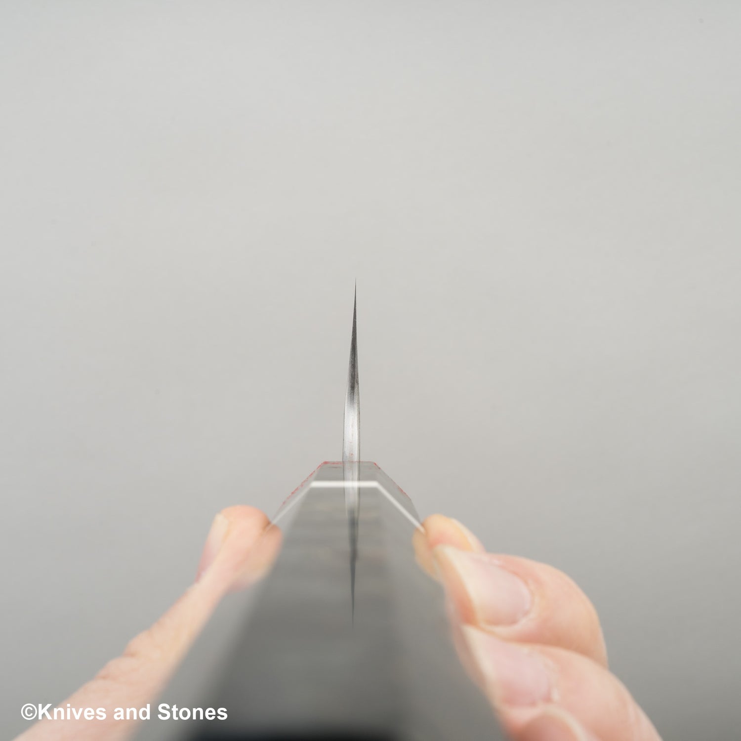 Nigara x Hatsukokoro Ryusui Blue 2 Damascus Nashiji  K-tip Gyuto 240mm