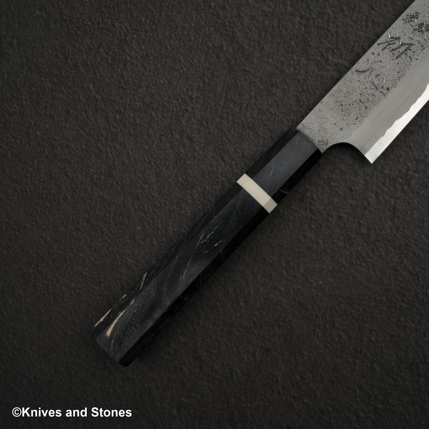 Hatsukokoro Ryusui Blue 2 Nashiji Sujihiki 300mm