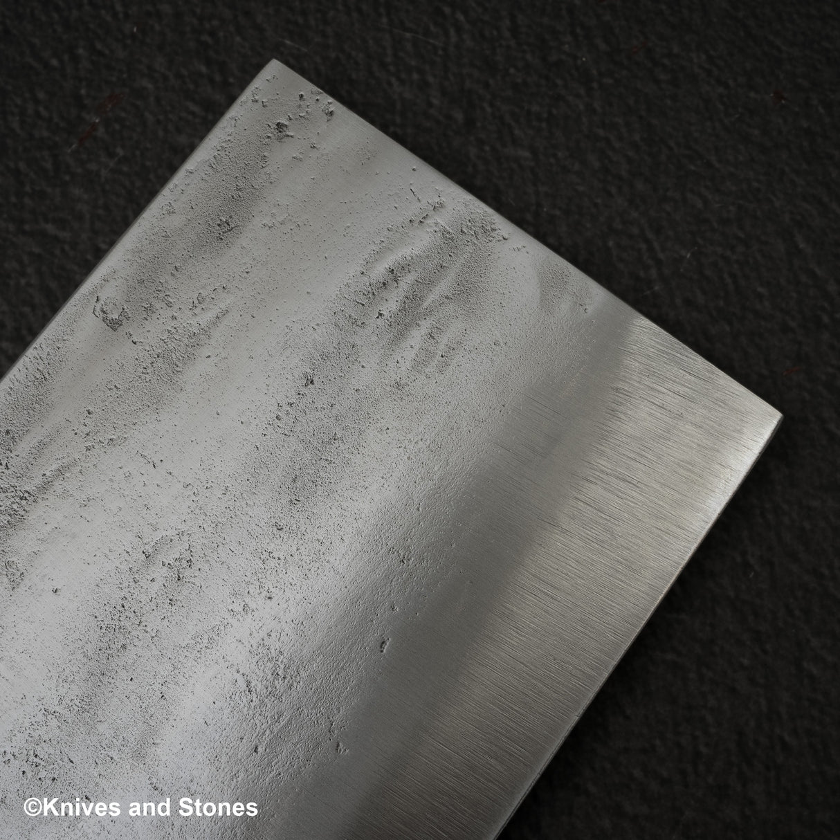 Hatsukokoro Sentan White 2 Stainless Clad Chinese Cleaver 195mm