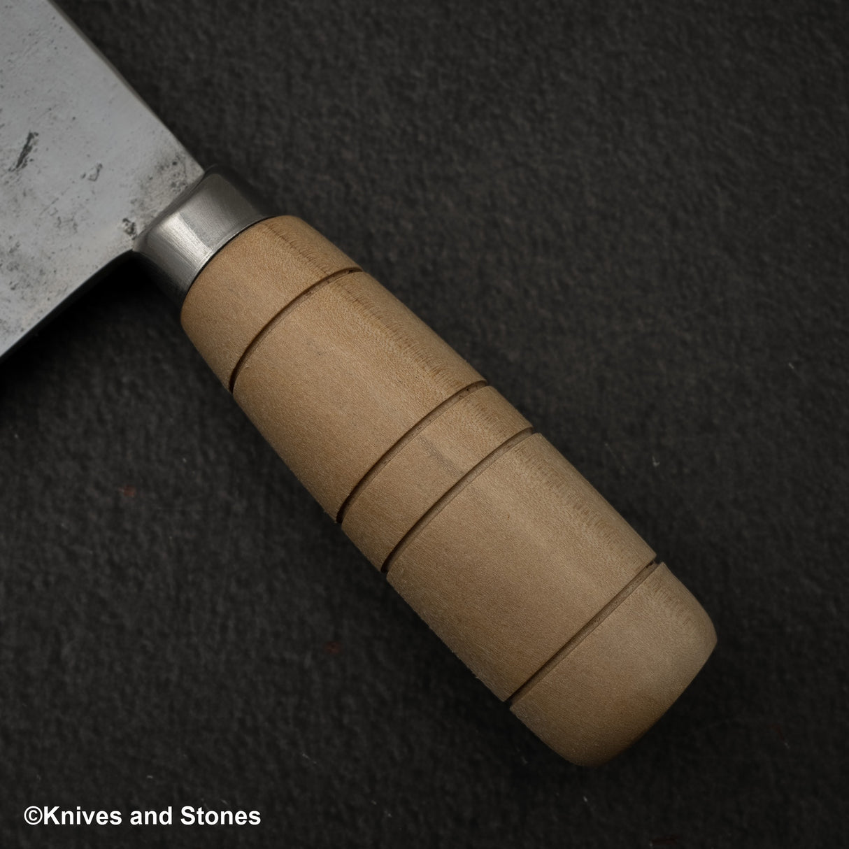Hatsukokoro Sentan White 2 Stainless Clad Chinese Cleaver 195mm