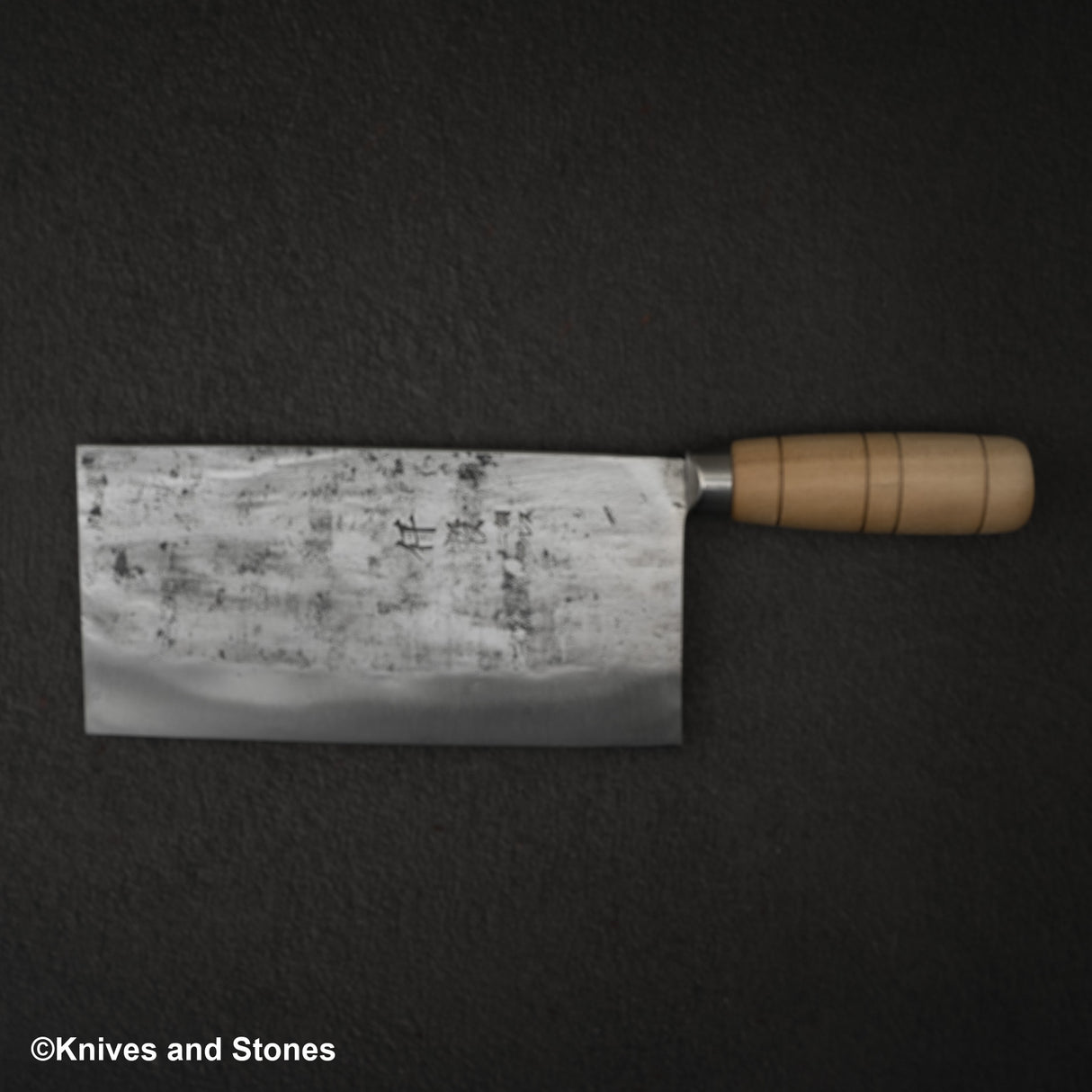 Hatsukokoro Sentan White 2 Stainless Clad Chinese Cleaver 195mm
