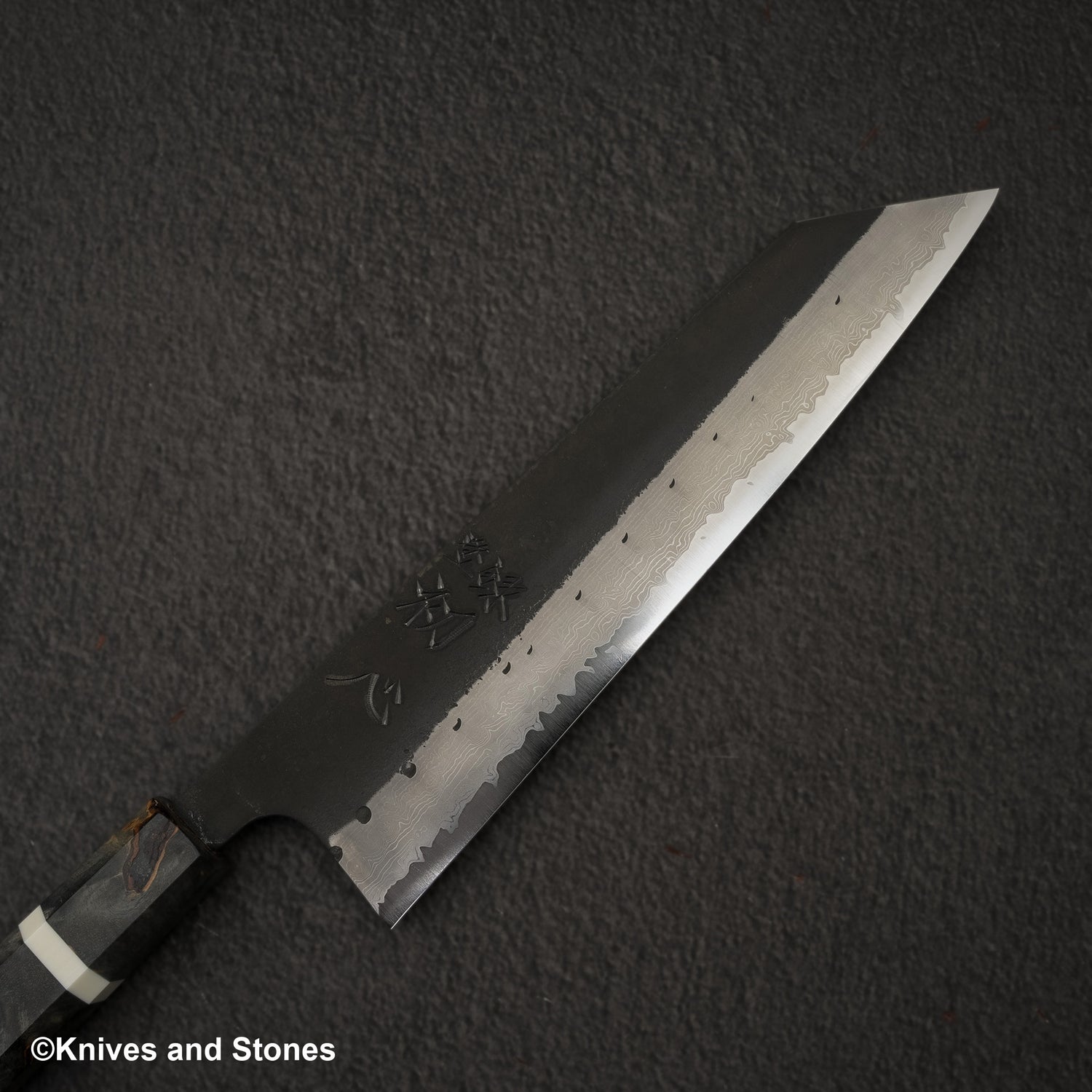 Hatsukokoro Shinkiro Aogami Super 黑內大馬士革 K-tip Gyuto 210mm