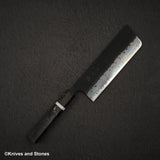 初心 青神新紀郎 超級黑內大馬士革 薙切 165mm