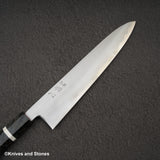 初心 x 中川聰 藍色 1 大馬士革牛刀 240mm