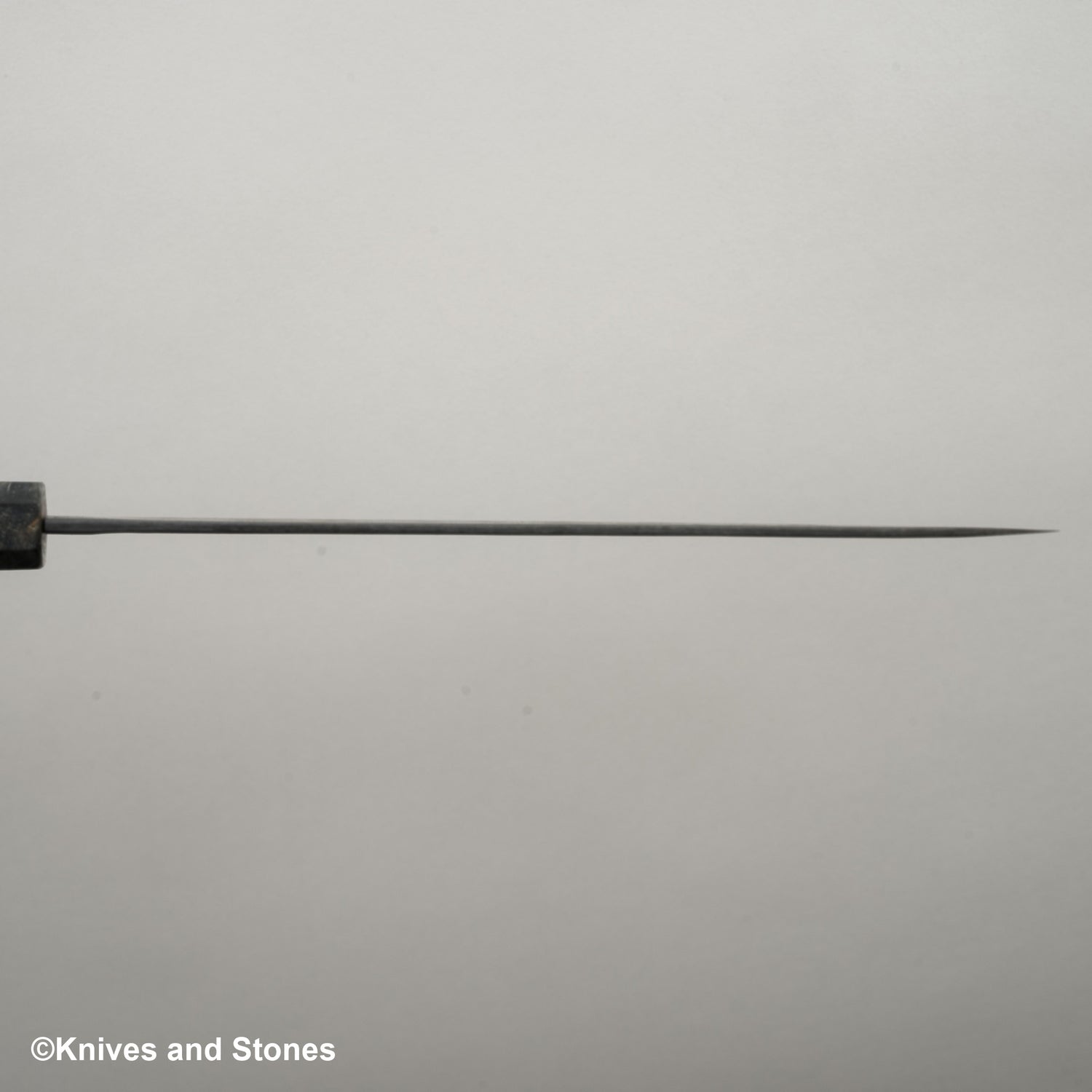 Hatsukokoro x Nigara Yorokobi SLD Copper Damascus Sujihiki 240mm Birch Handle