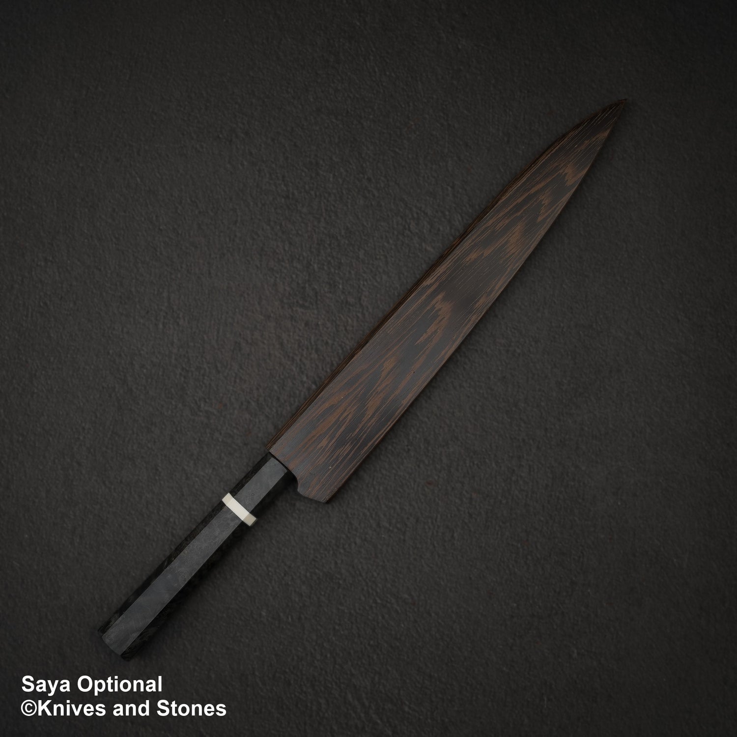 Hatsukokoro x Nigara Yorokobi SLD Copper Damascus Sujihiki 270mm Birch Handle