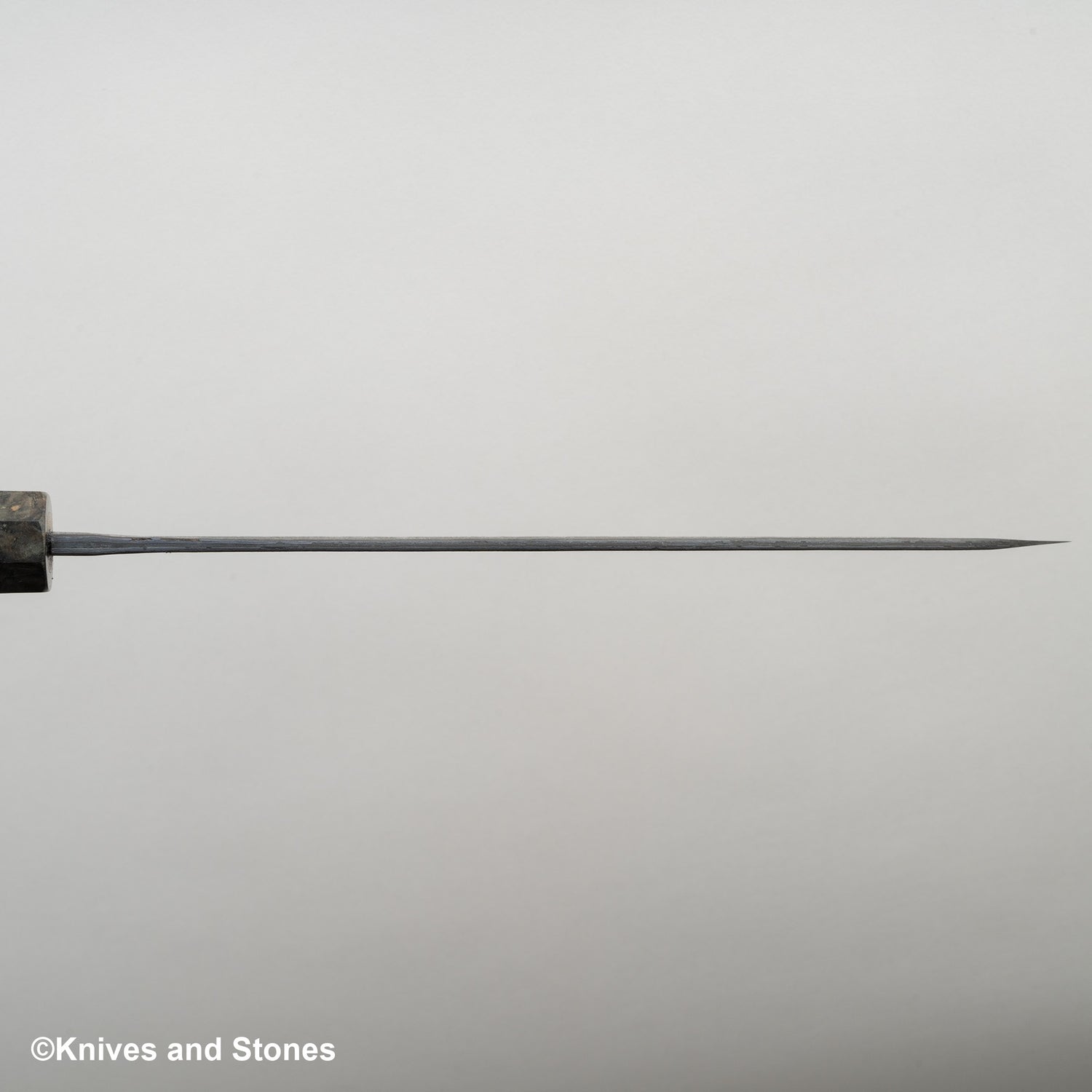 Hatsukokoro x Nigara Yorokobi SLD 銅大馬士革牛刀 240 毫米樺木手柄