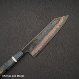 Hatsukokoro x Nigara Yorokobi SLD 銅大馬士革 K-tip Gyuto 210mm 樺木手柄