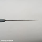 Hatsukokoro x Nigara Yorokobi SLD 銅大馬士革 K-tip Gyuto 210mm 樺木手柄