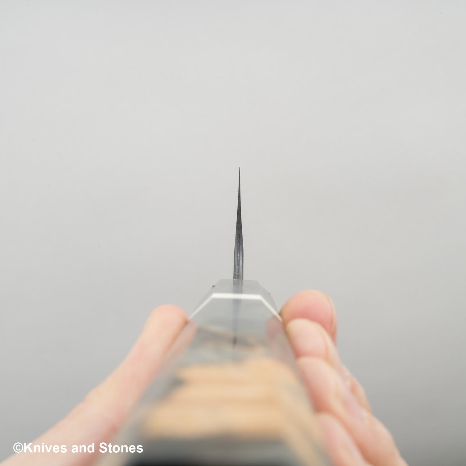 Hatsukokoro x Nigara Yorokobi SLD Copper Damascus K-tip Gyuto 210mm Birch Handle