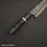Hatsukokoro x Nigara Yorokobi SLD 銅大馬士革 K-tip Gyuto 240mm 樺木手柄