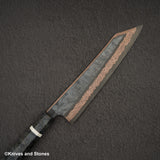 Hatsukokoro x Nigara Yorokobi SLD 銅大馬士革 K-tip Gyuto 240mm 樺木手柄