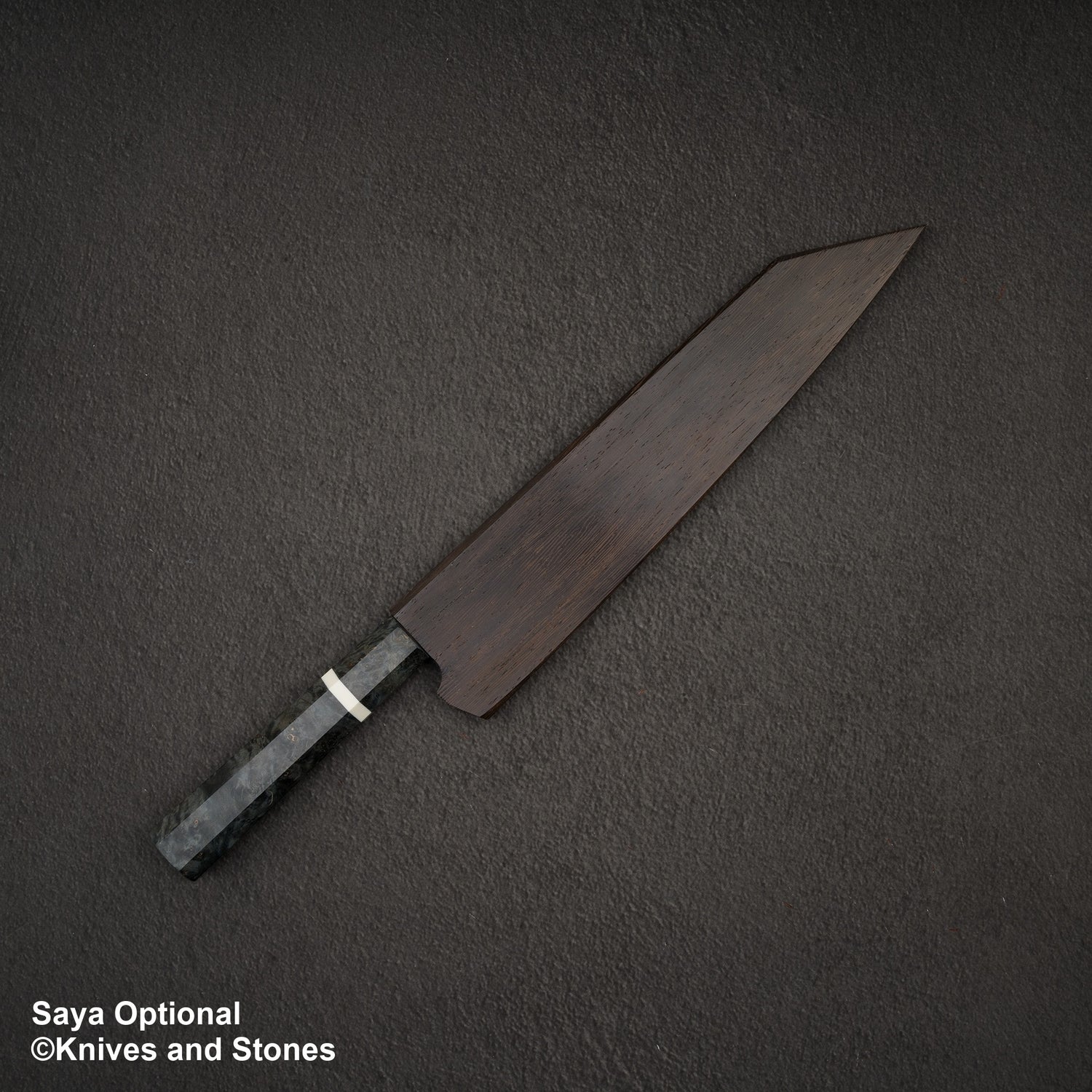 Hatsukokoro x Nigara Yorokobi SLD Copper Damascus K-tip Gyuto 240mm Birch Handle