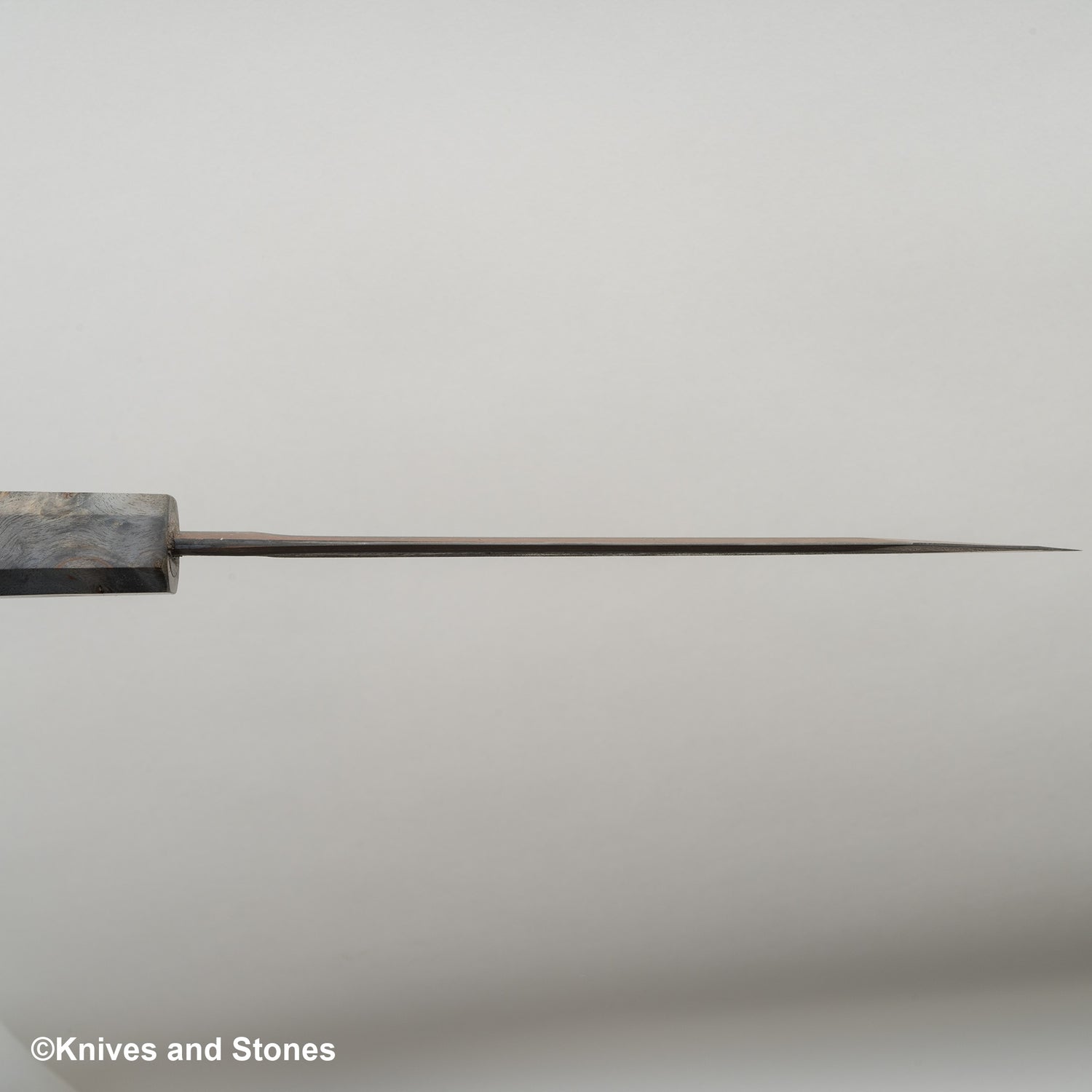 Hatsukokoro x Nigara Yorokobi SLD 銅大馬士革文化 180 毫米樺木手柄