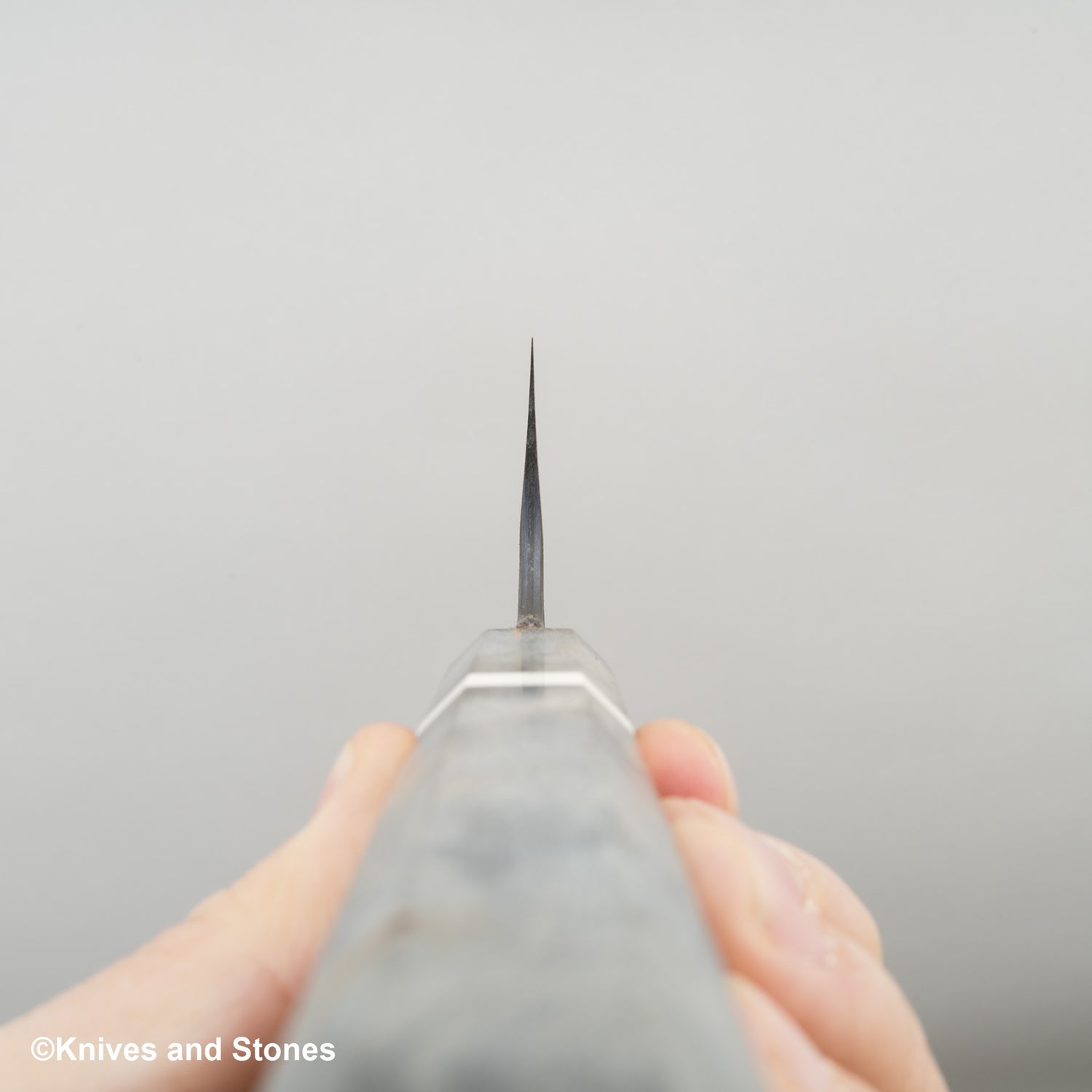 Hatsukokoro x Nigara Yorokobi SLD 銅大馬士革文化 180 毫米樺木手柄