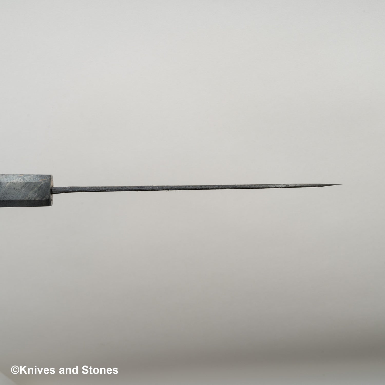 Hatsukokoro x Nigara Yorokobi SLD Copper Damascus Santoku 180mm Birch Handle