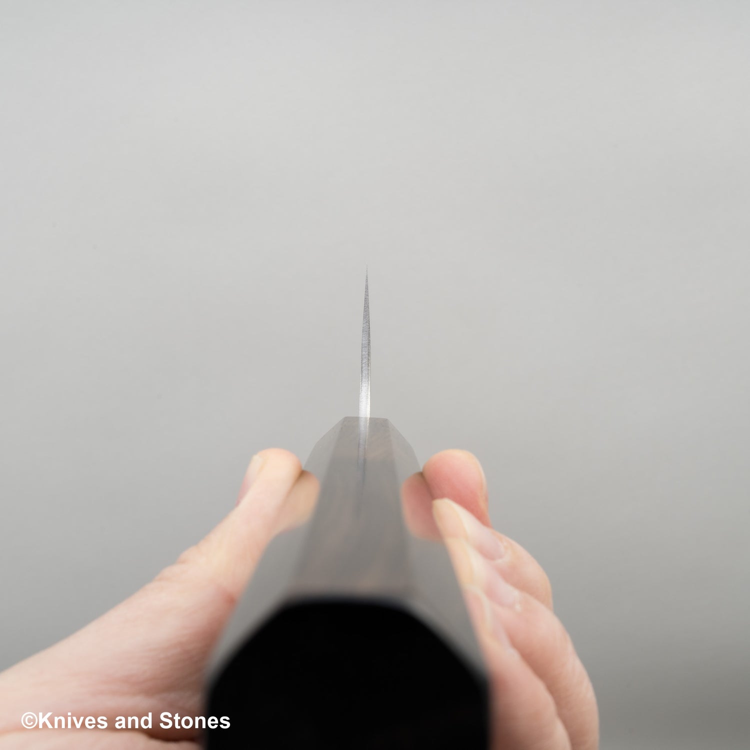 Hatsukokoro x Yoshikane White 2 Nashiji Gyuto 240mm Stainless Clad