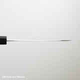 Hatsukokoro x Yoshikane White 2 Nashiji Santoku 170mm 不鏽鋼包覆烏木