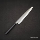 Hatsuokokoro x Yoshikane SKD Nashiji Sujihiki 240mm 烏木手柄