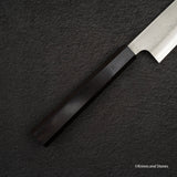 Hatsuokokoro x Yoshikane SKD Nashiji Sujihiki 240mm 烏木手柄
