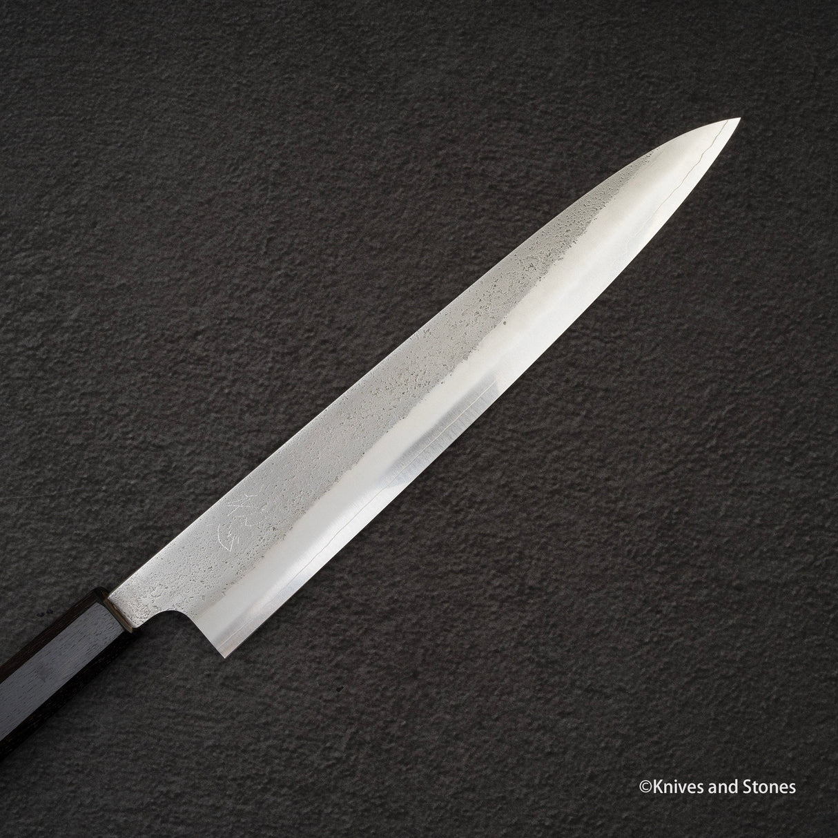 Hatsuokokoro x Yoshikane SKD Nashiji Sujihiki 240mm 烏木手柄