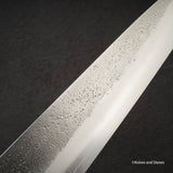 Hatsuokokoro x Yoshikane SKD Nashiji Sujihiki 240mm 烏木手柄