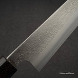 Hatsuokokoro x Yoshikane SKD Nashiji Sujihiki 240mm 烏木手柄