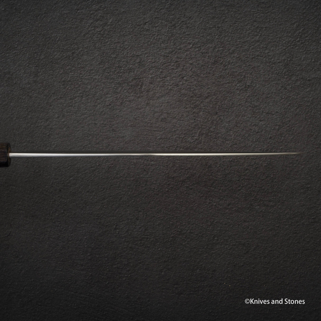Hatsuokokoro x Yoshikane SKD Nashiji Sujihiki 240mm 烏木手柄