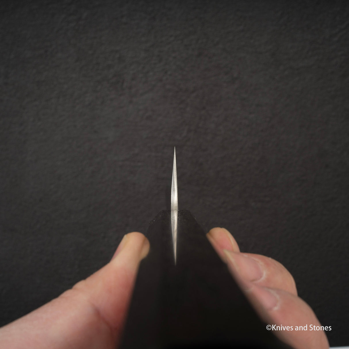Hatsuokokoro x Yoshikane SKD Nashiji Sujihiki 240mm 烏木手柄