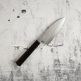 初心×明神白鷺銀山出羽 150mm