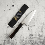 初心×明神白鷺銀山出羽 150mm