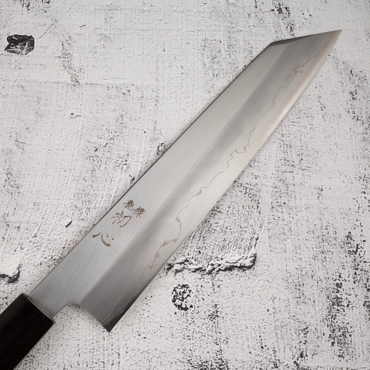 初心 x 中川 銀三寬刃切付牛刀 240mm