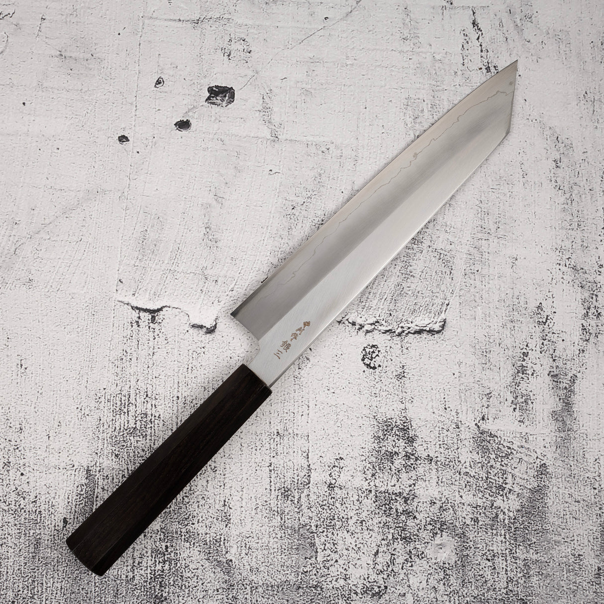 初心 x 中川 銀三寬刃切付牛刀 240mm