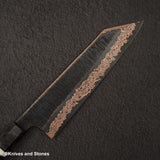 Hatsukokoro x Nigara Yorokobi SLD 銅土大馬士革 K-tip Gyuto 210mm 樺木手柄